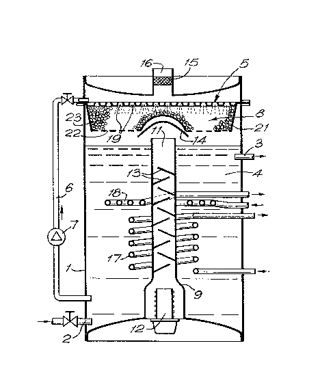 A single figure which represents the drawing illustrating the invention.